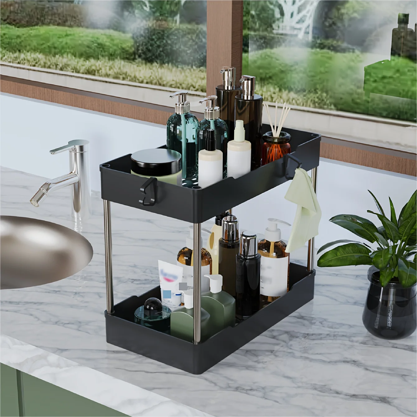 3pcs-Under-Bathroom-Sink-Organizers-Countertop-Storage-Racks-for-Cosmetics-Kitchen-Bathroom-Use-Large-Medium-Small-2