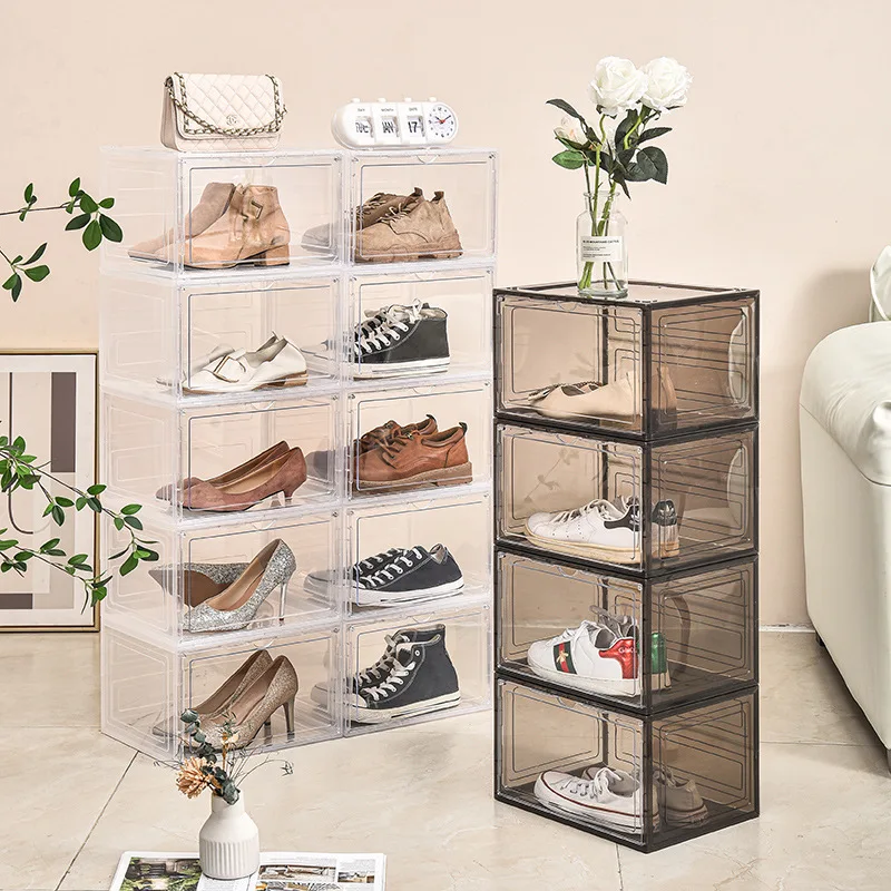 6-12-shoe-box-foldable-and-freely-combinable-dustproof-and-moisture-proof-space-saving-and-storage-3