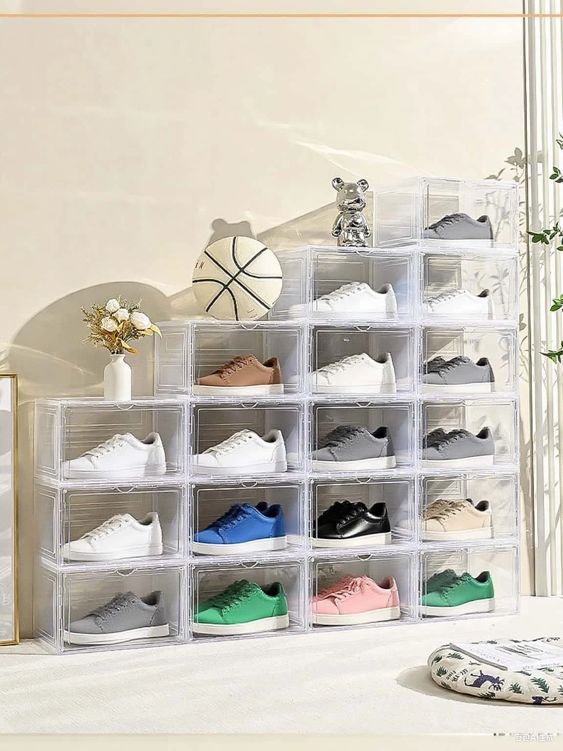 6-12-shoe-box-foldable-and-freely-combinable-dustproof-and-moisture-proof-space-saving-and-storage-4