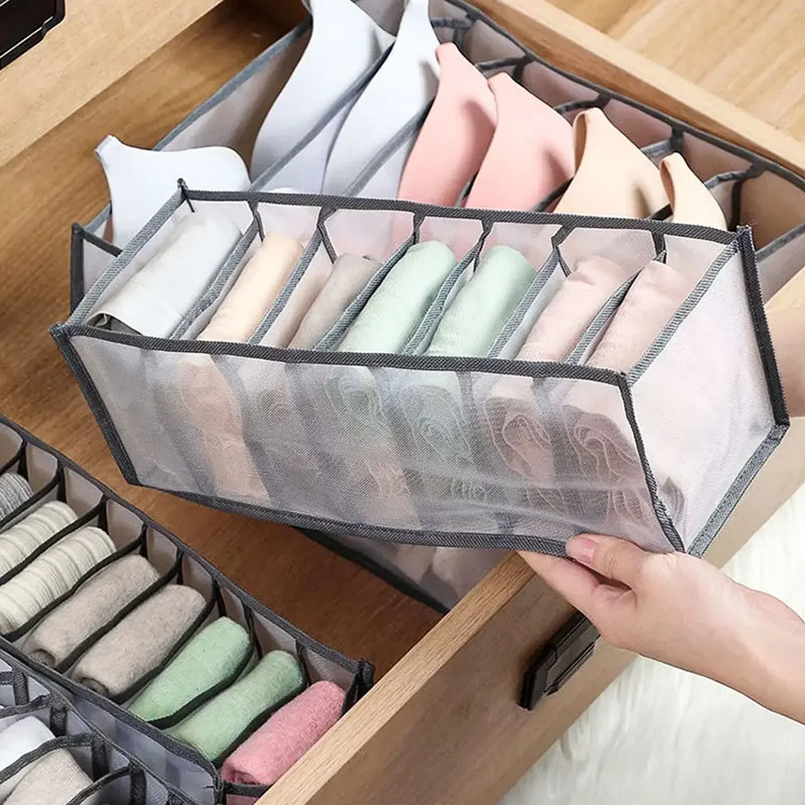 Closet-Organizer-Underwear-Organizer-For-Wardrobe-Clothes-Organizers-Cabinets-Drawer-Organizers-Bra-Socks-Storage-Organizer-Box-2
