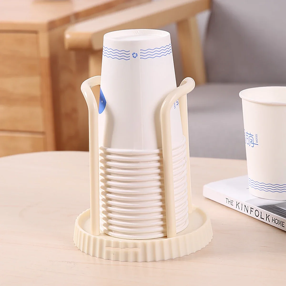 Kitchen-Paper-Cup-Holder-Disposables-Cups-Picker-Multifunctional-Desktop-Cup-Storage-Rack-Household-Coffee-Cup-Holder-4
