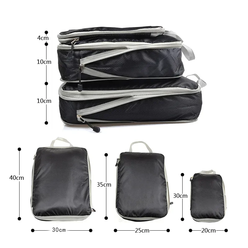 Travel-Compression-Packing-Cubes-Suitcase-Luggage-Organizer-Set-Zipper-Foldable-Storage-Bag-for-Clothes-Shoes-Travel-2