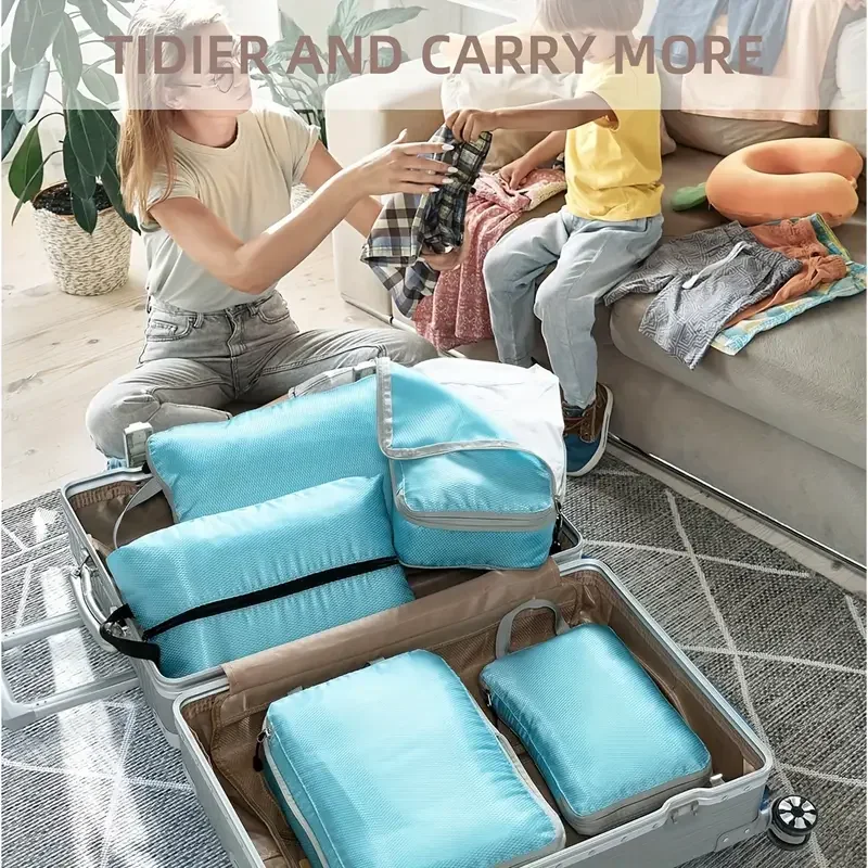 Travel-Compression-Packing-Cubes-Suitcase-Luggage-Organizer-Set-Zipper-Foldable-Storage-Bag-for-Clothes-Shoes-Travel-5