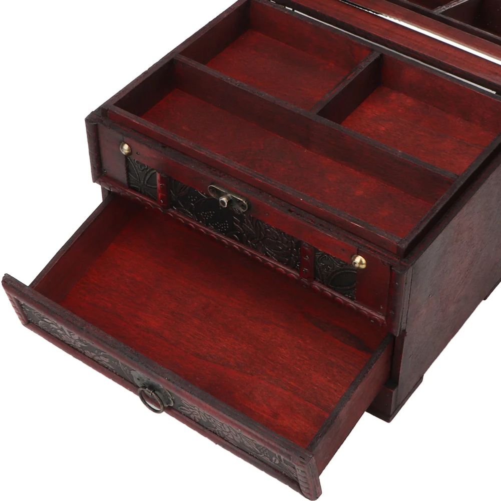 Vintage-Wooden-Jewelry-Box-Case-Holder-Necklace-Earrings-Storage-Box-Organizer-with-Mirror-Jewelry-Organizer-Wood-5